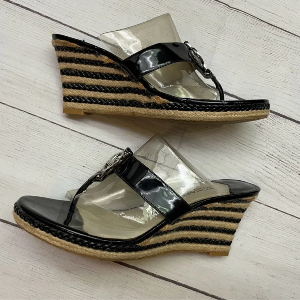 Wedge Espadrille Sandals by Michael Kors